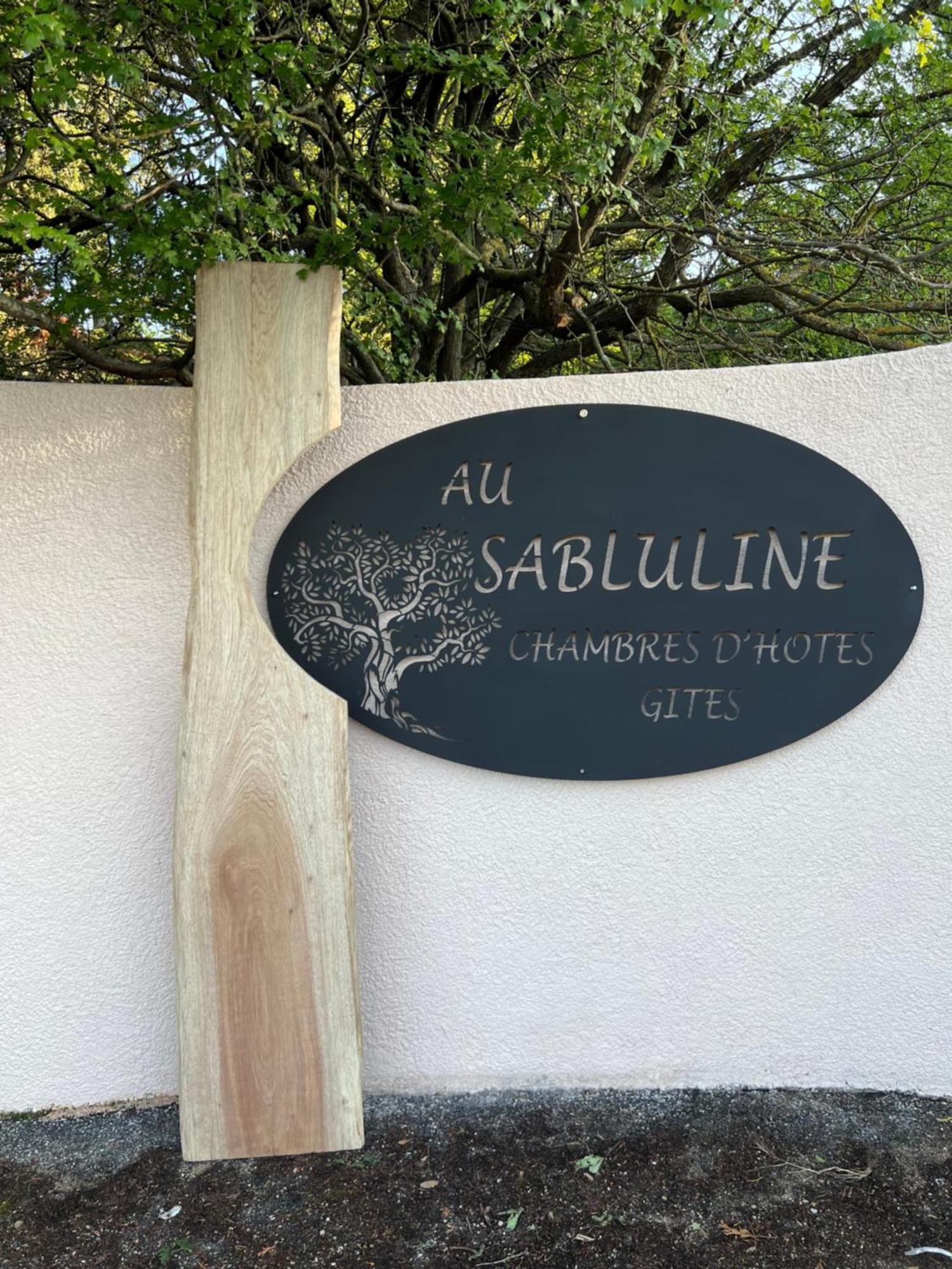 Au Sabluline Chambres D'Hotes Gites ドラギニャン エクステリア 写真