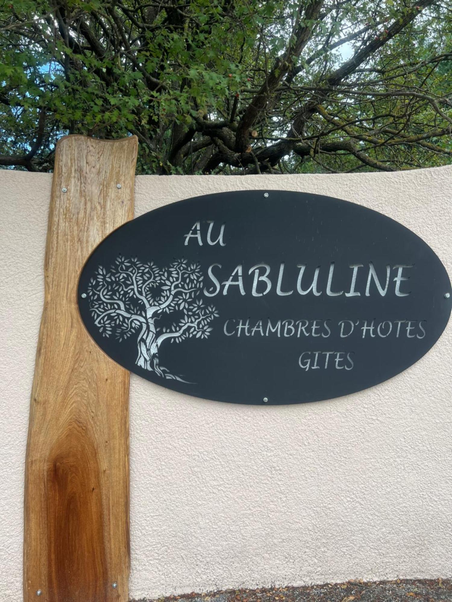 Au Sabluline Chambres D'Hotes Gites ドラギニャン エクステリア 写真